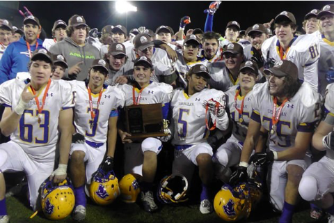 Bronc Football players earn multiple post season awards