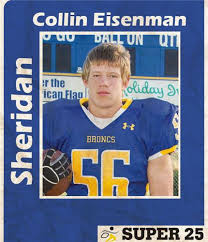 Former Bronc Football Player Collin Eisenman excelling at Chadron State